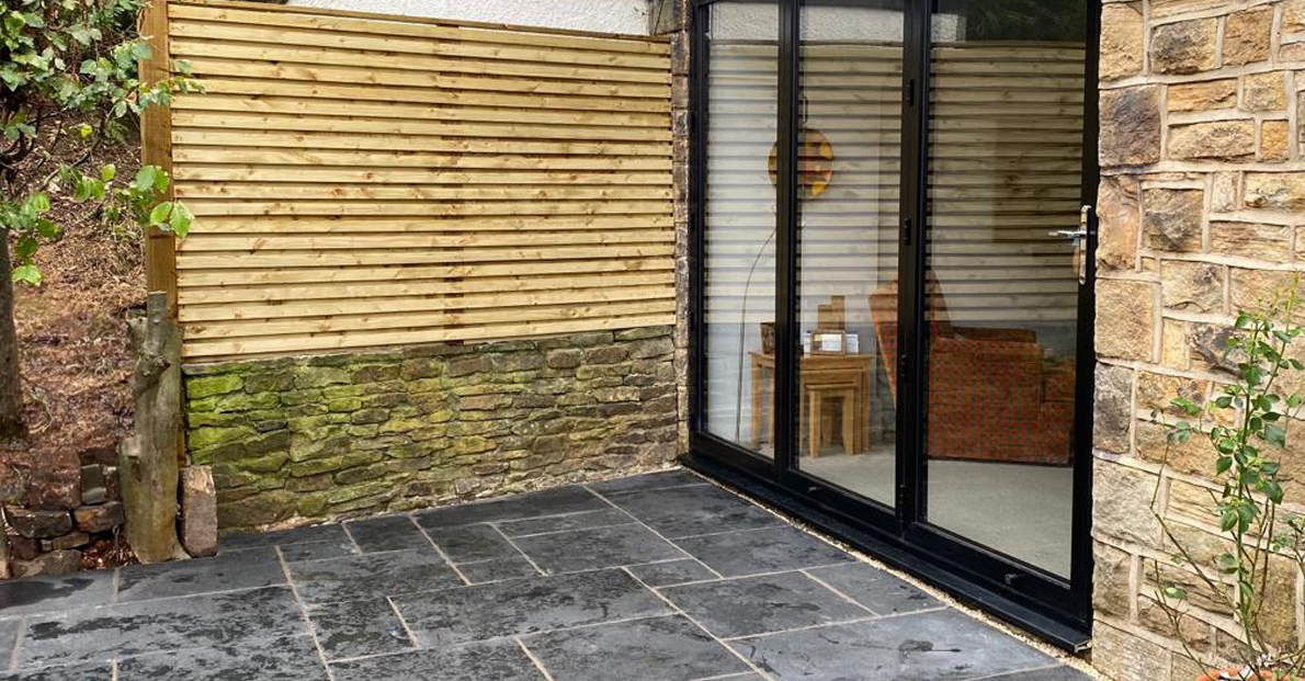 Exterior landscaping and rendering by Unity Development Group in Sheffield