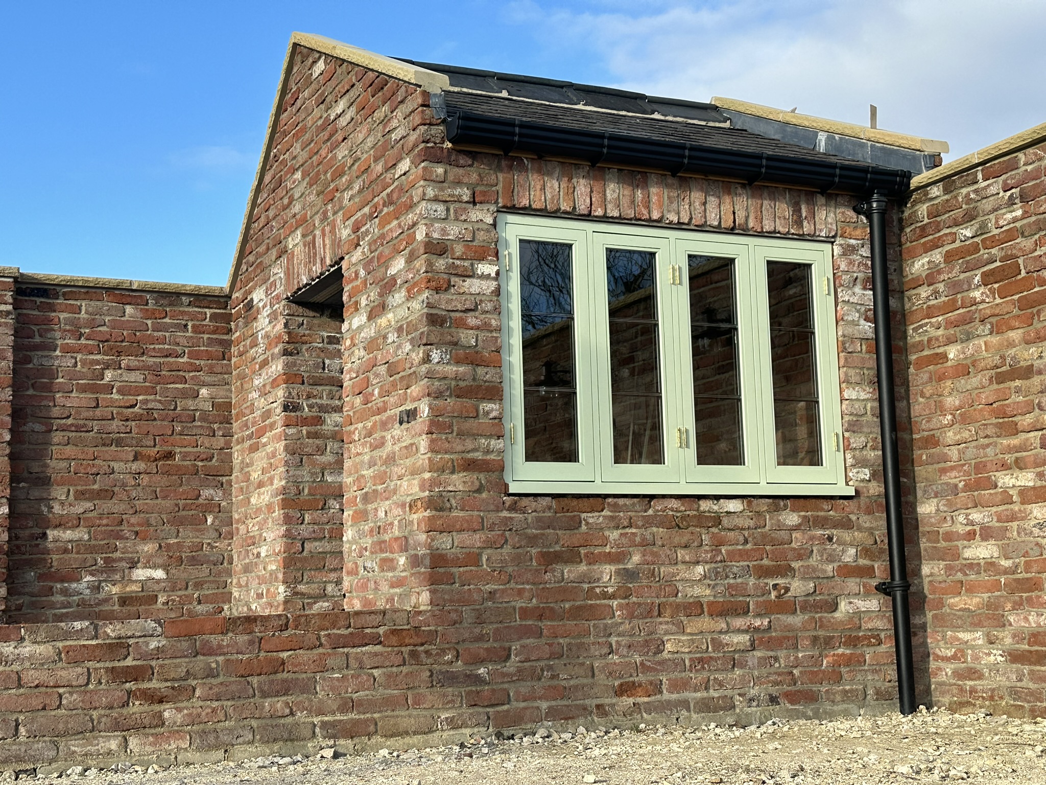 A luxury home built by Unity Development Group in Sheffield
