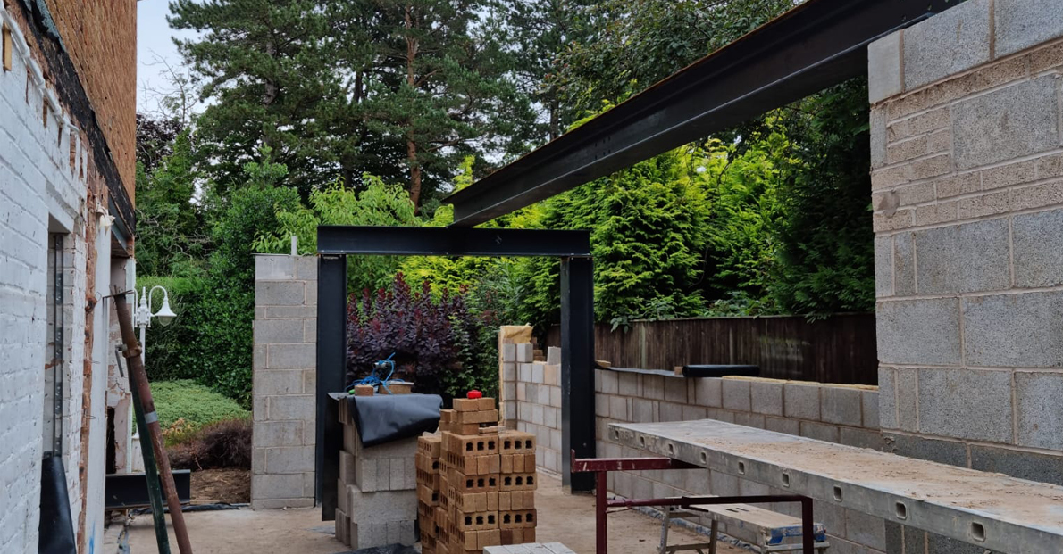 Structural assessment of a property by Unity Development Group in Sheffield