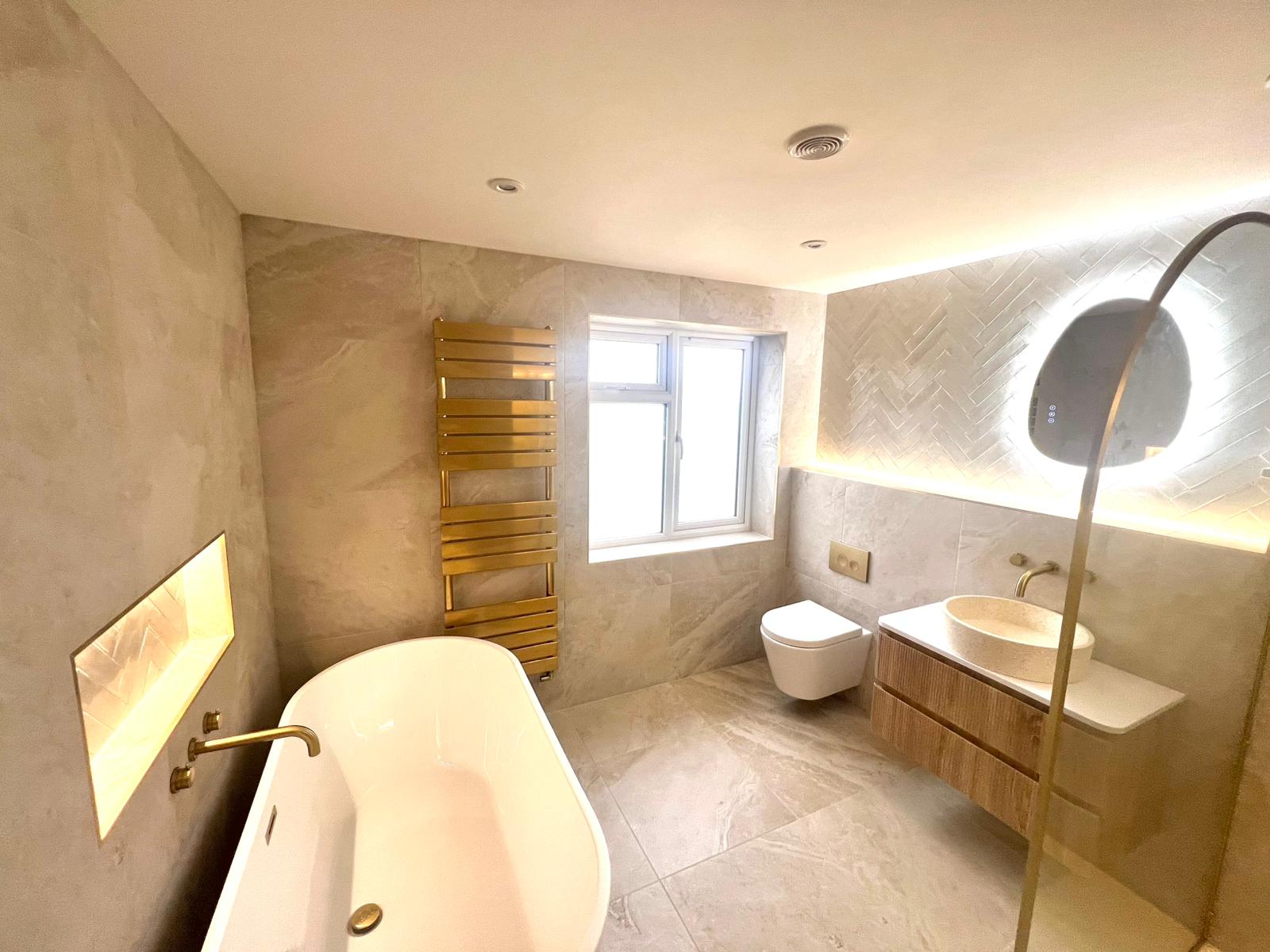 Bathroom Renovation in Sheffield