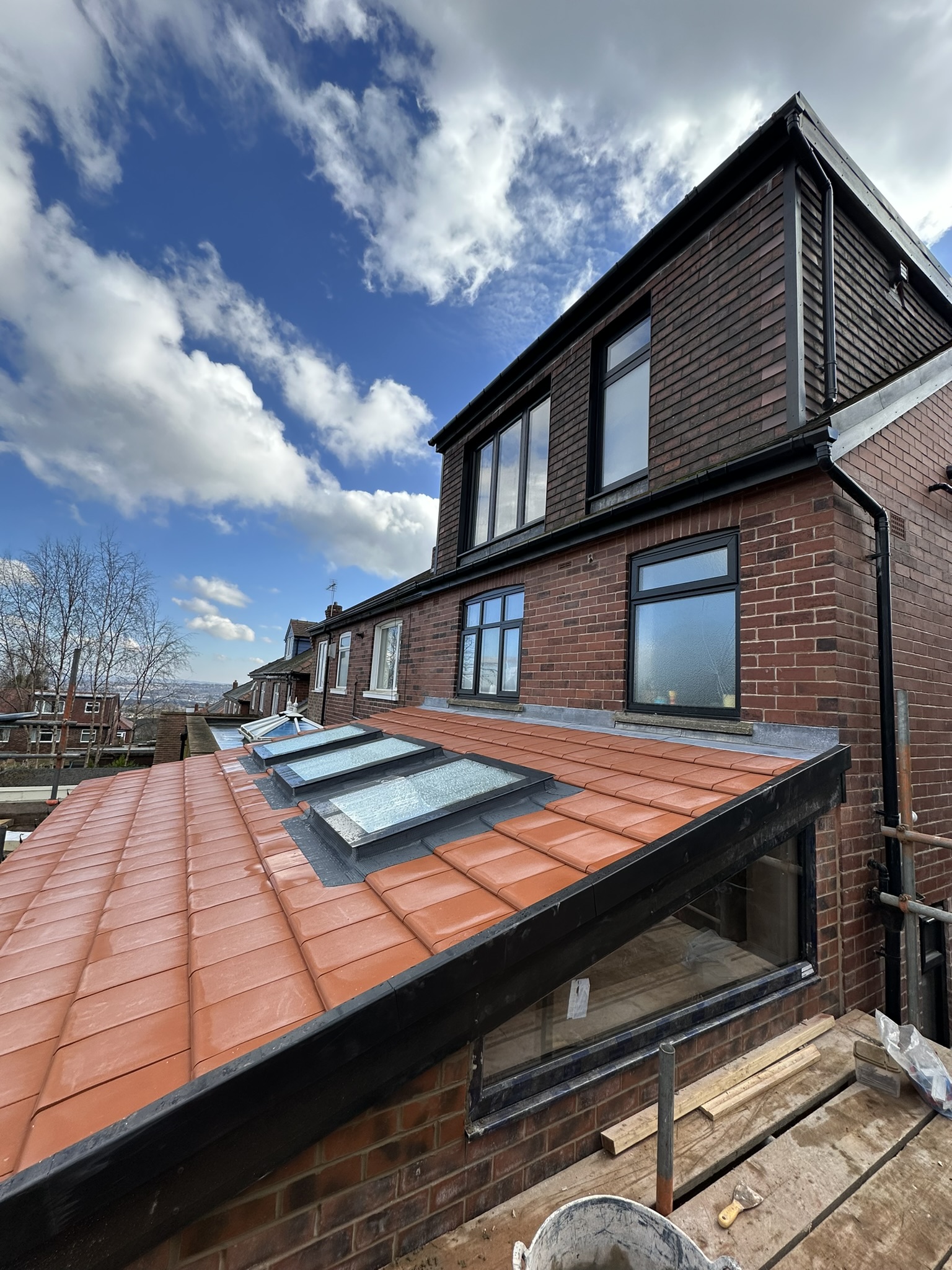 A completed Unity Development Group loft conversion in Sheffield