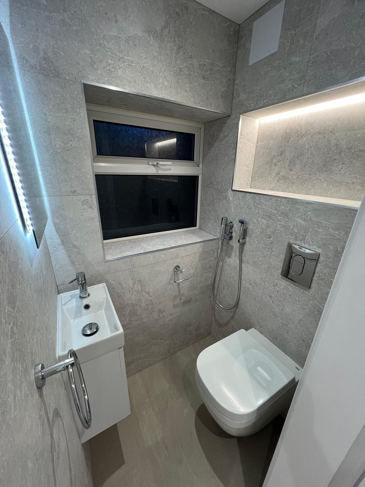 Garage Conversion &amp; Comprehensive Refurbishment, Ecclesall, Sheffield