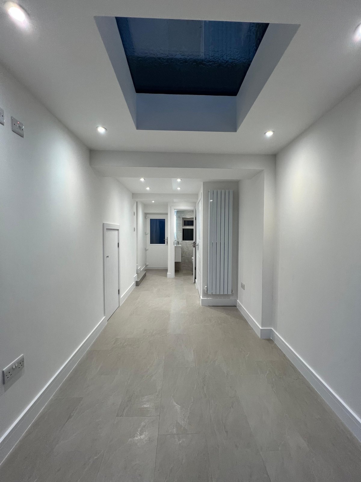 Garage Conversion &amp; Comprehensive Refurbishment, Ecclesall, Sheffield
