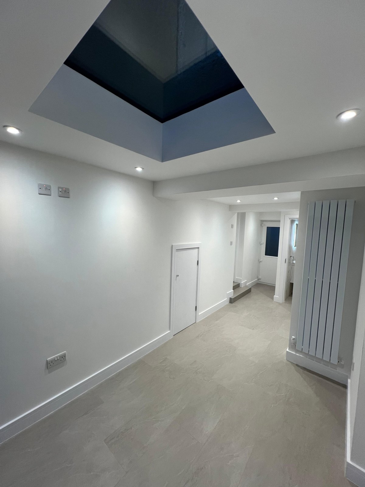Garage Conversion &amp; Comprehensive Refurbishment, Ecclesall, Sheffield