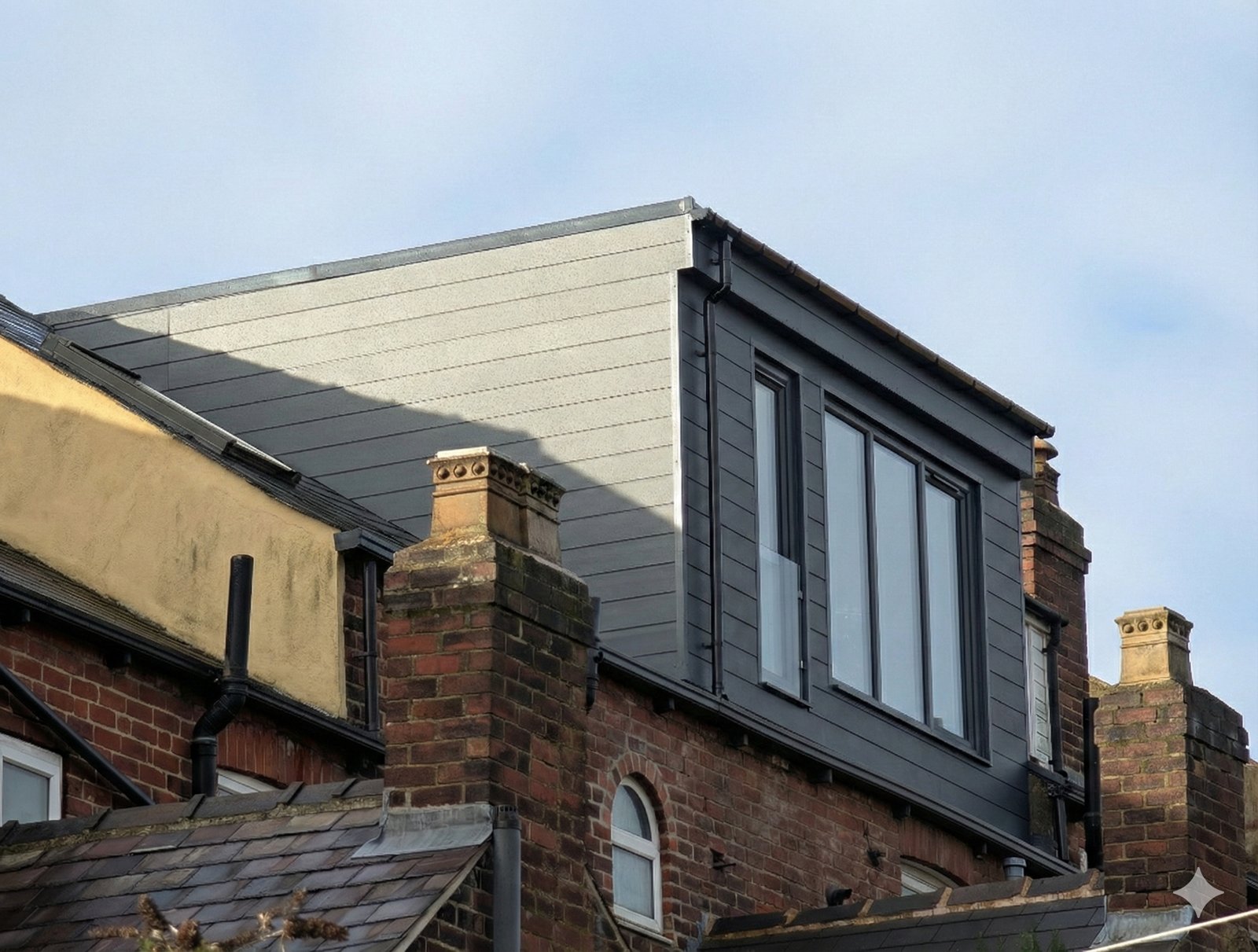 Dormer loft conversion in Crosspool, Sheffield