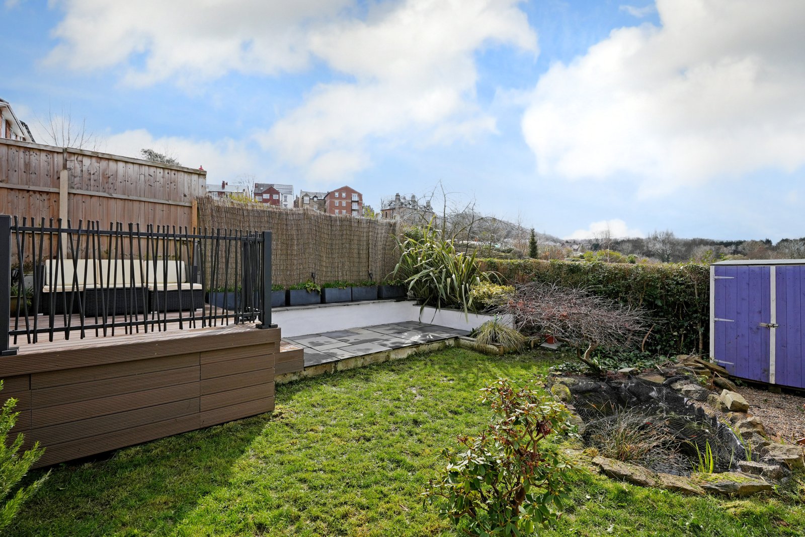 Garden Decking & Kitchen, Woodseats, Sheffield
