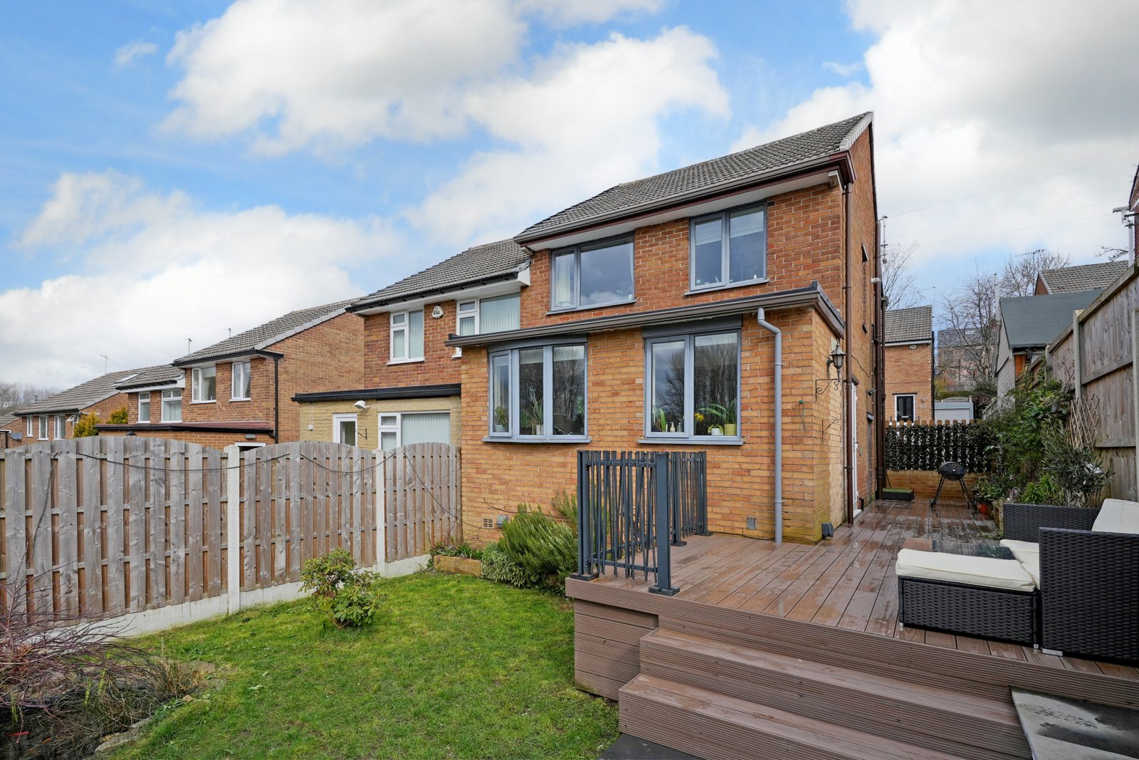 Garden Decking & Kitchen, Woodseats, Sheffield