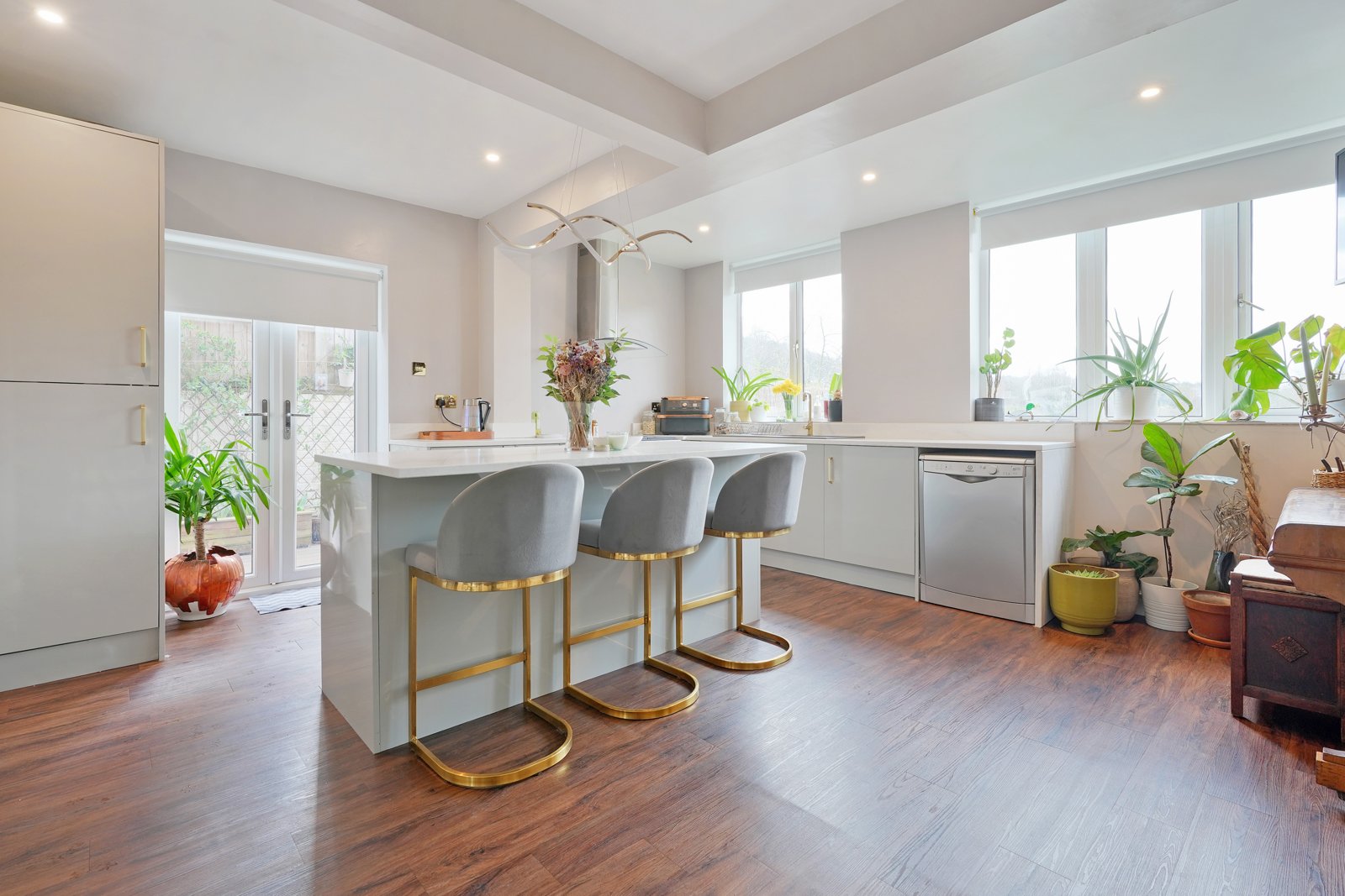 Garden Decking & Kitchen, Woodseats, Sheffield