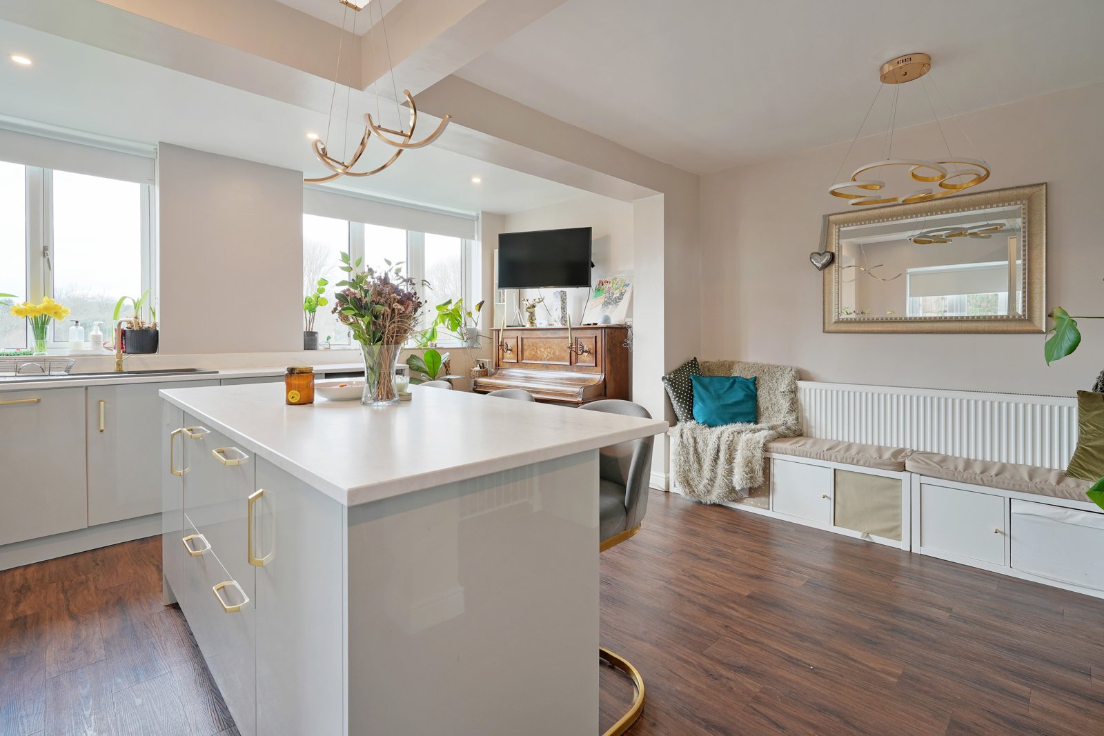 Garden Decking & Kitchen, Woodseats, Sheffield