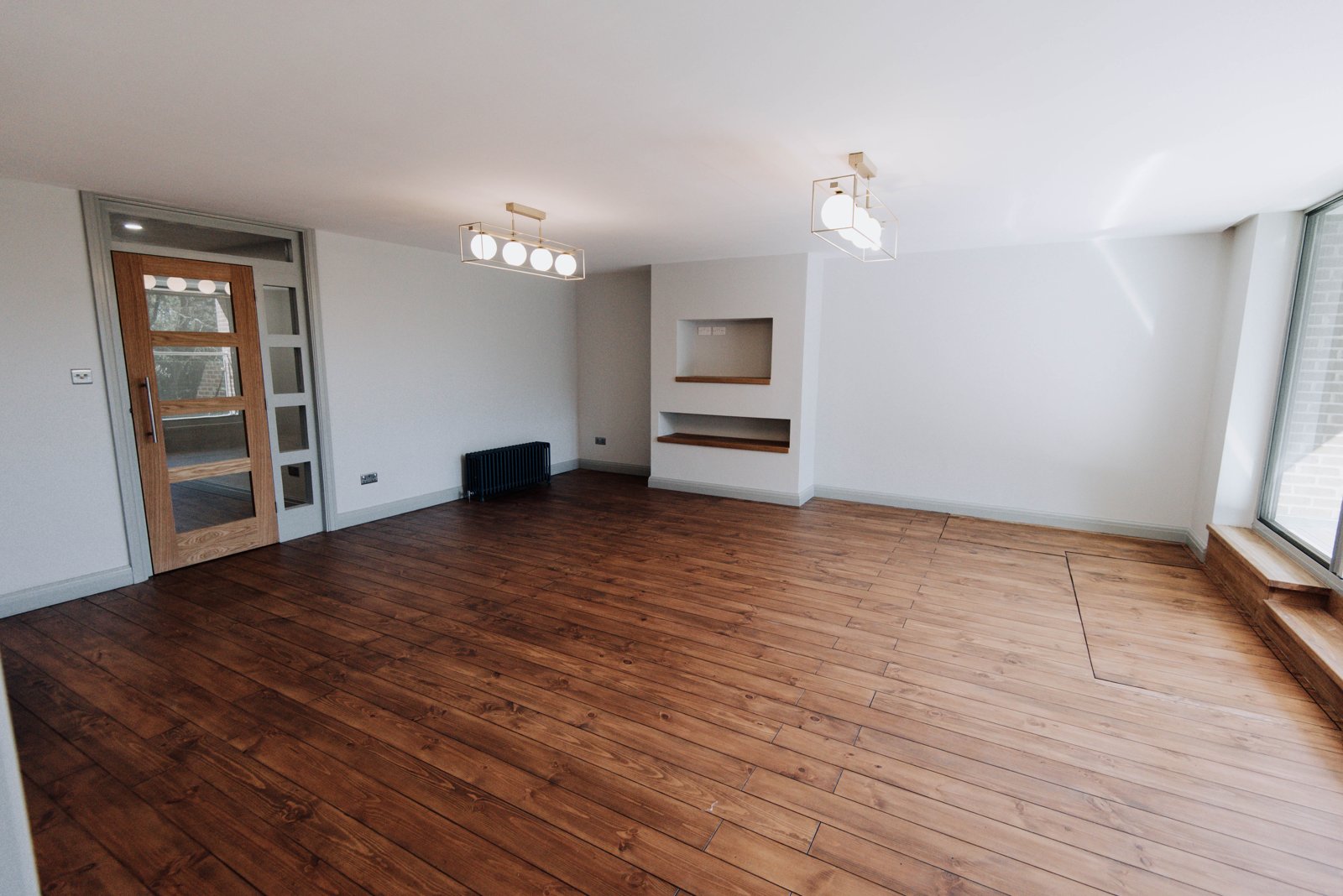 Complete home refurbishment living space in Whirlow, Sheffield
