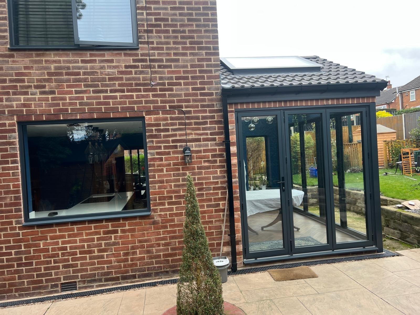 Single-storey front and side extension in Brinsworth, South Yorkshire