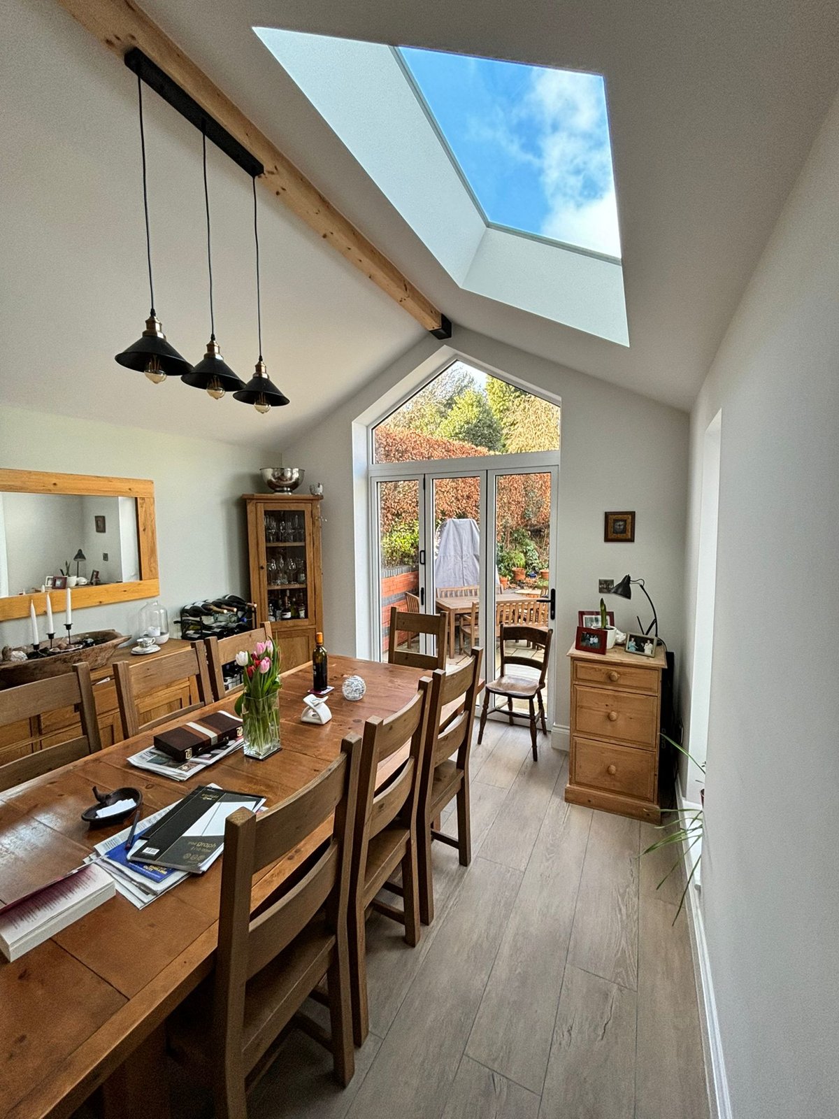 Extension, Kitchen &amp; Comprehensive Refurbishment, Parkhead, Sheffield