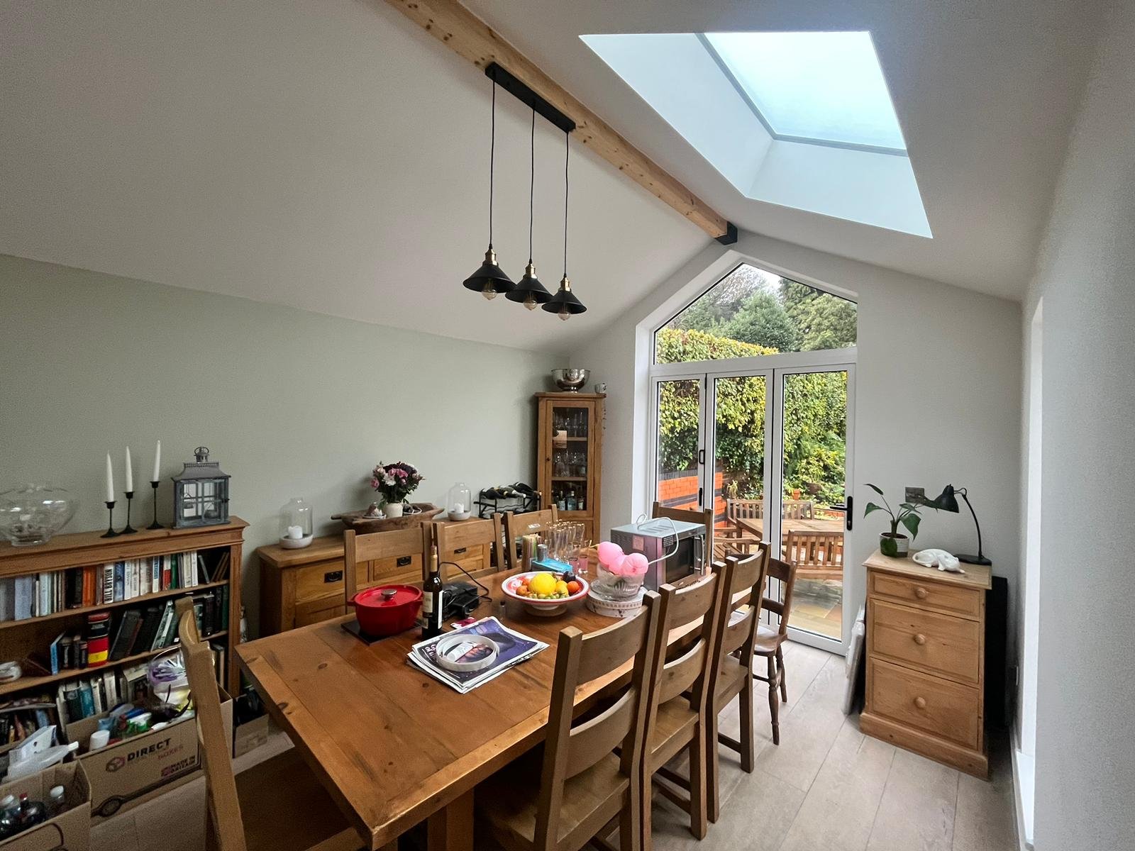 Extension, Kitchen &amp; Comprehensive Refurbishment, Parkhead, Sheffield