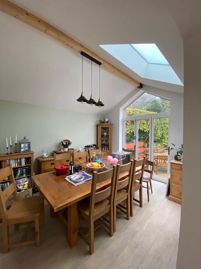 Extension, Kitchen &amp; Comprehensive Refurbishment, Parkhead, Sheffield