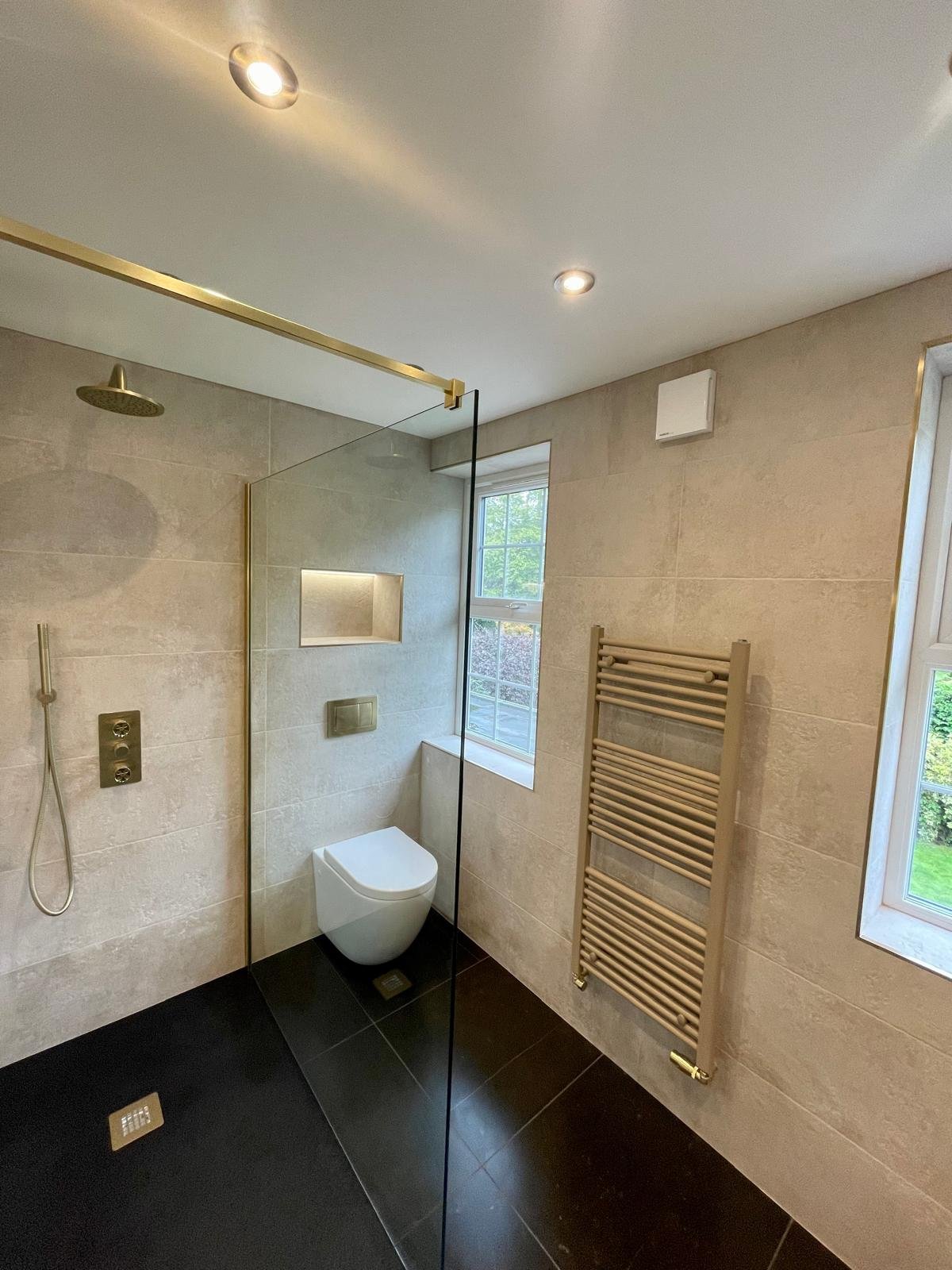Bathroom, Bents Green, Sheffield