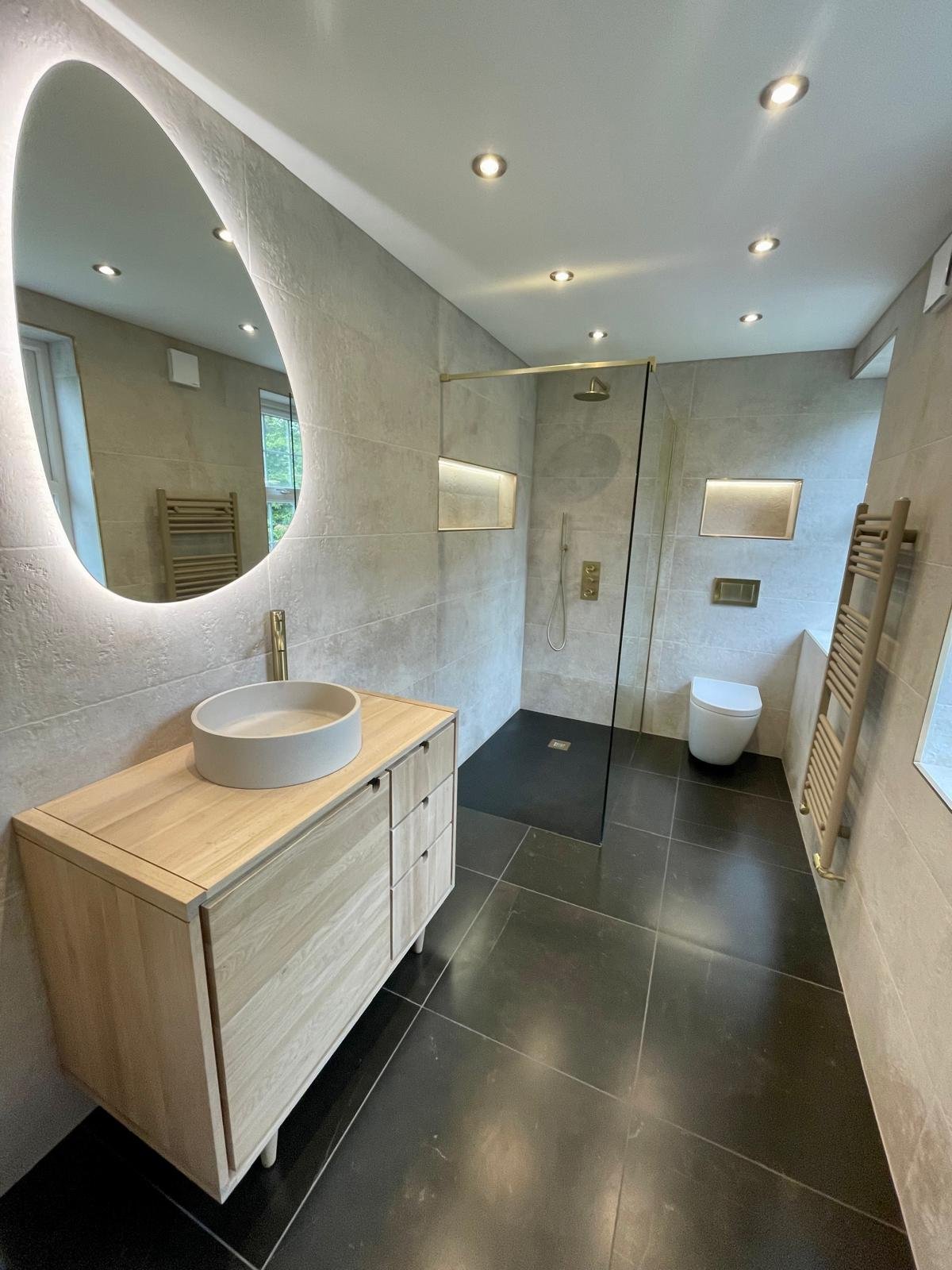 Bathroom, Bents Green, Sheffield