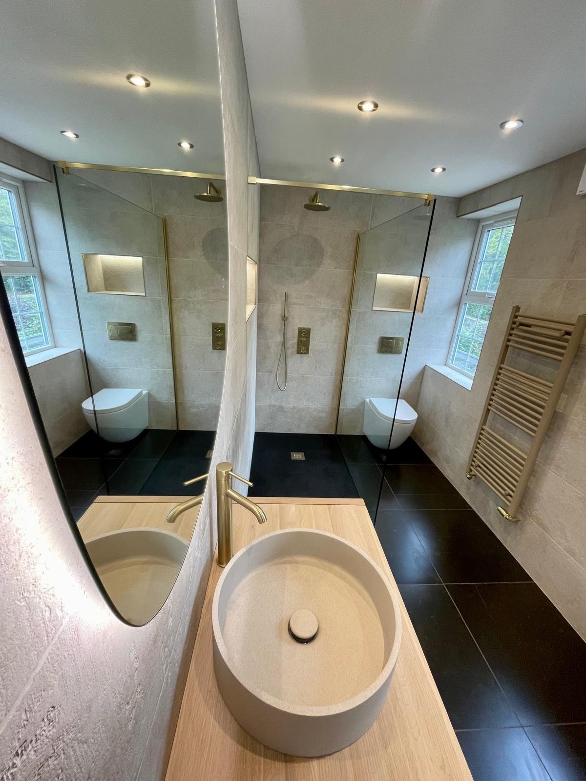 Bathroom, Bents Green, Sheffield