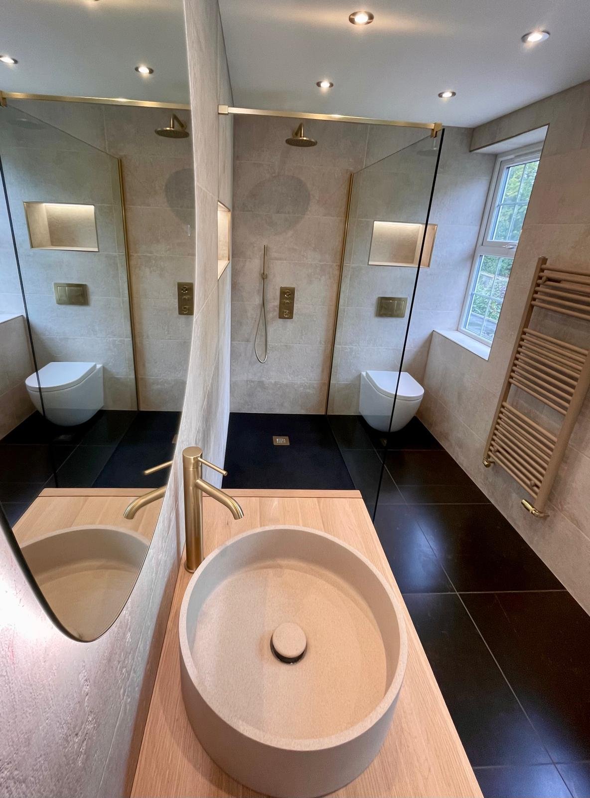 Bathroom, Bents Green, Sheffield