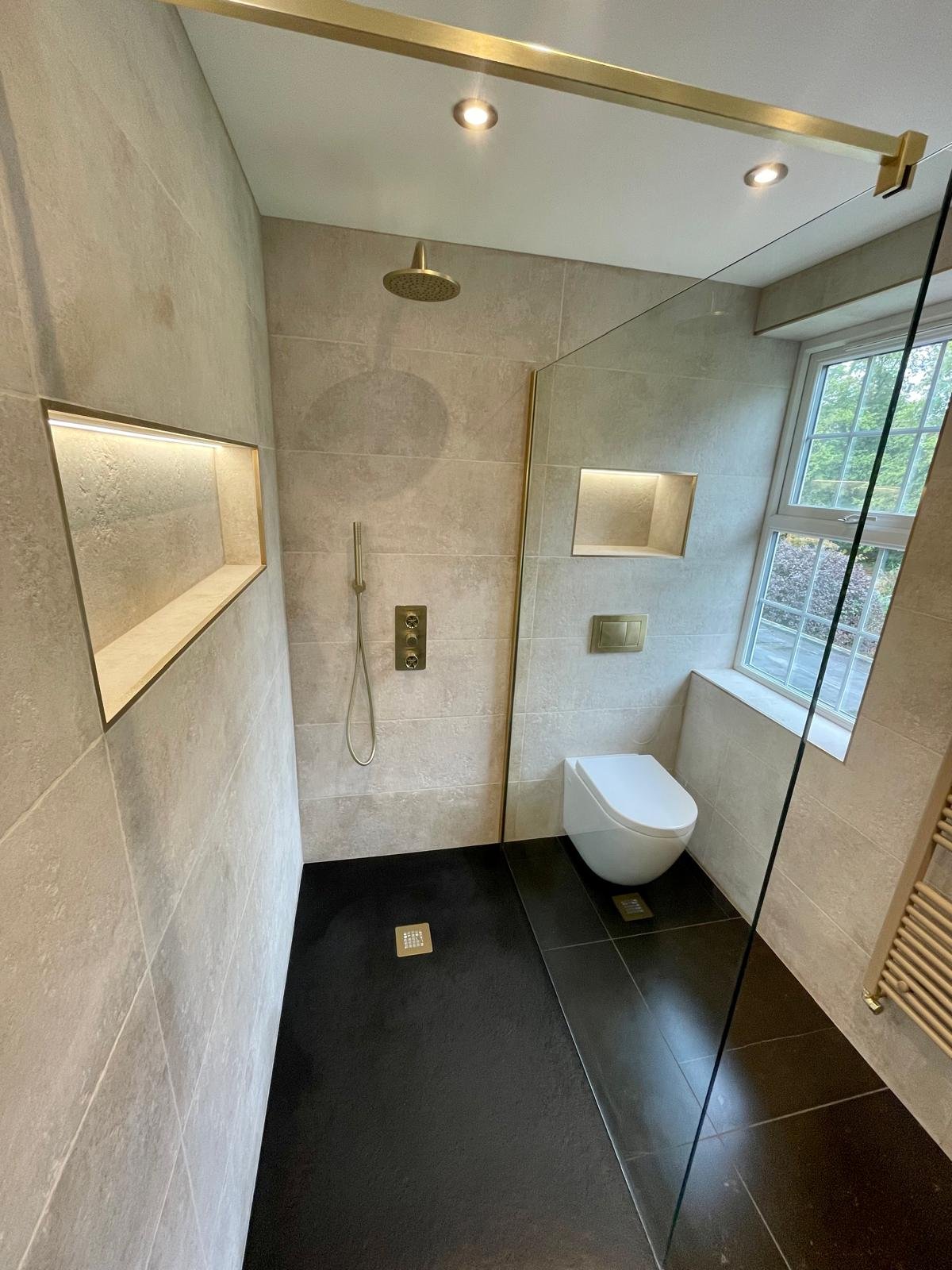Bathroom, Bents Green, Sheffield