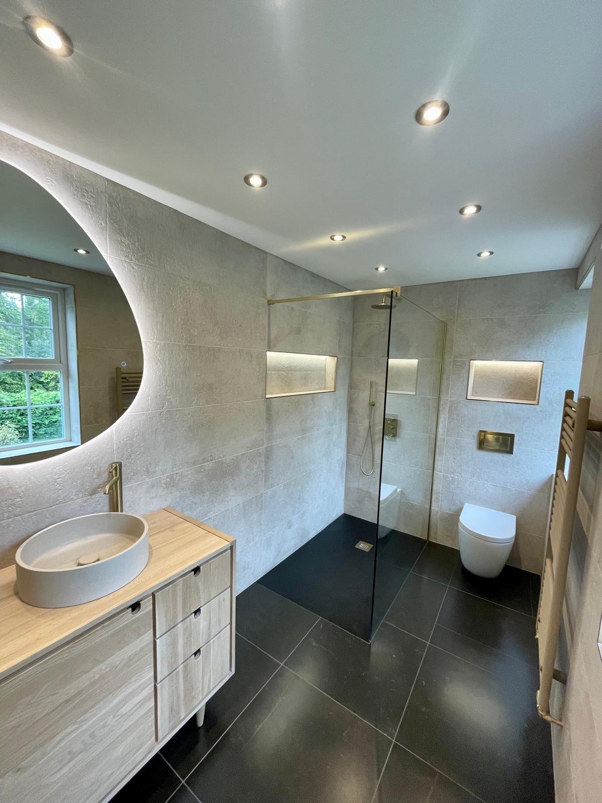 Bathroom, Bents Green, Sheffield