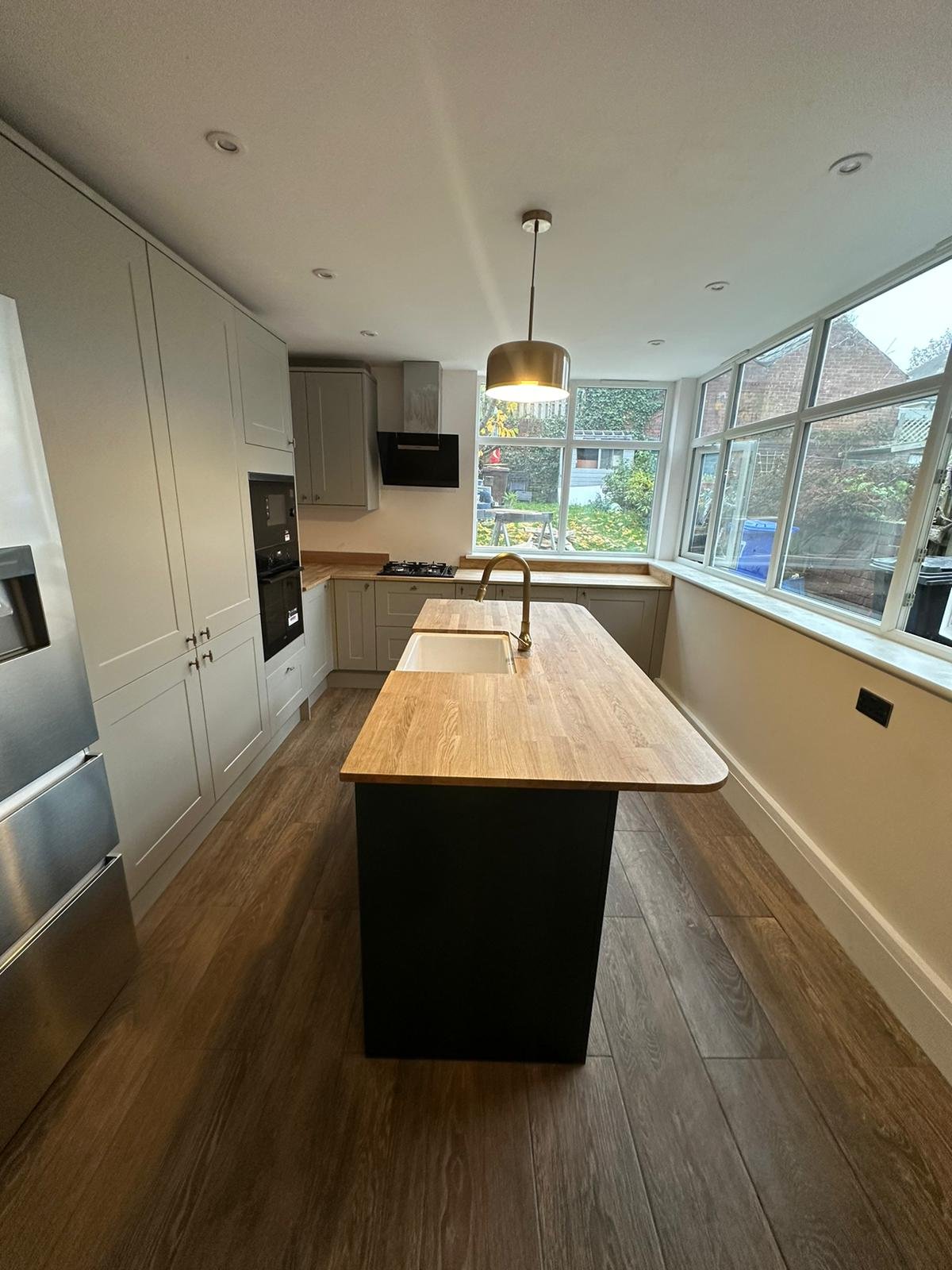 Garage Conversion, Woodseats, Sheffield