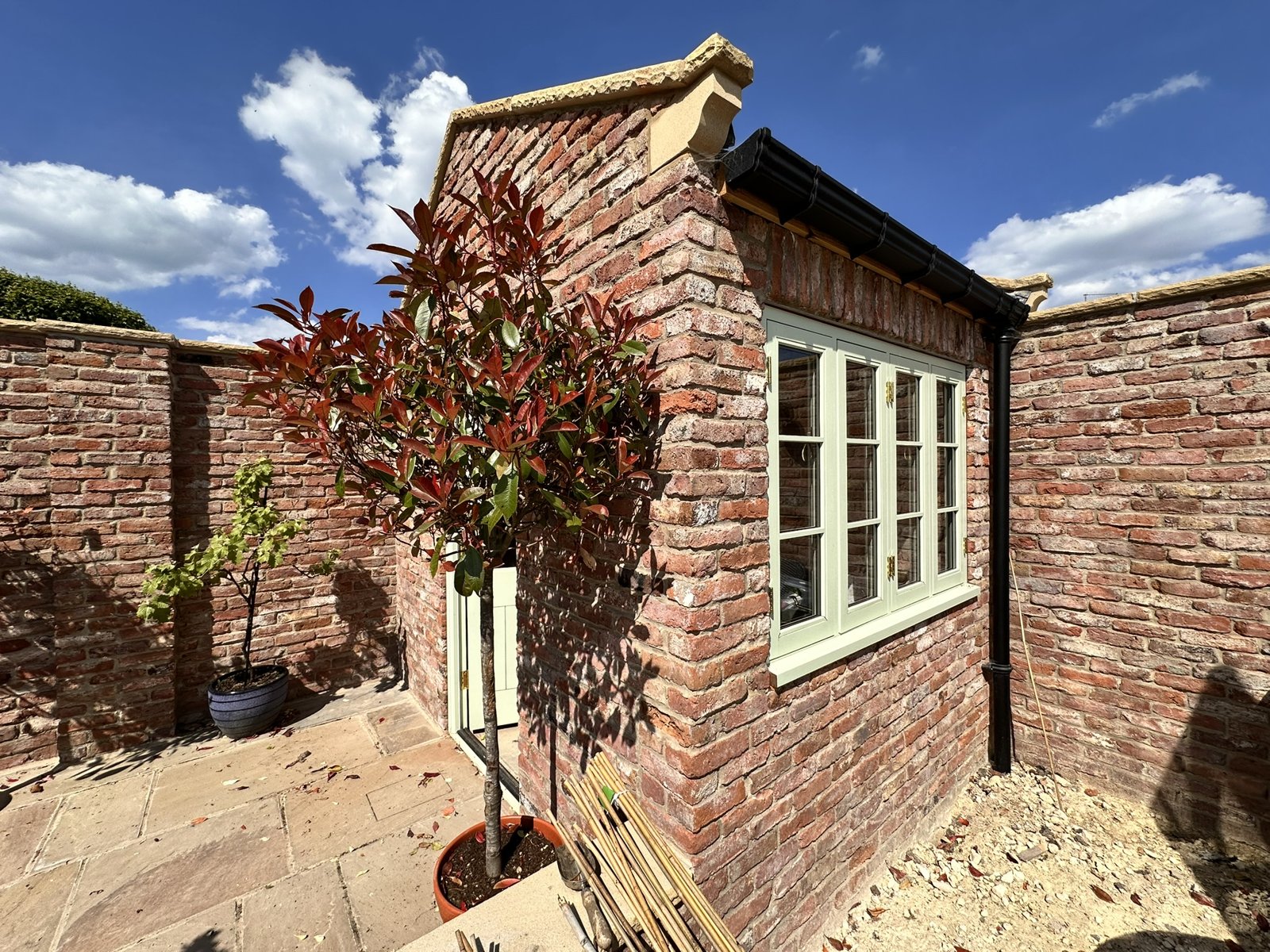 House Building, Exterior &amp; Comprehensive Refurbishment, Whirlow, Sheffield